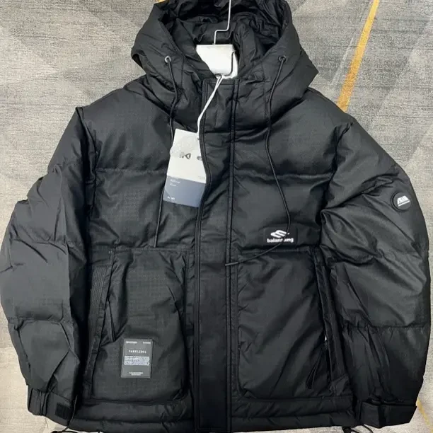 潮流连帽男冬季新款加厚鹅绒外套保暖防寒男装休闲防风时尚上衣