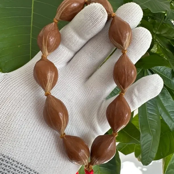 橄榄核原皮素串文玩适合男女佩戴