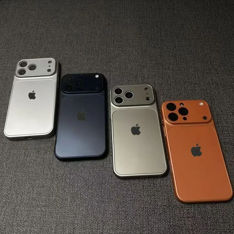 iPhone13ProMax秒变17手机壳网红爆款15Pro/16Pro磨砂这个男