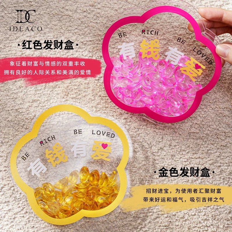 正想桌面摆件有钱有爱办公桌工位玄关装饰品2025年新款乔迁礼物