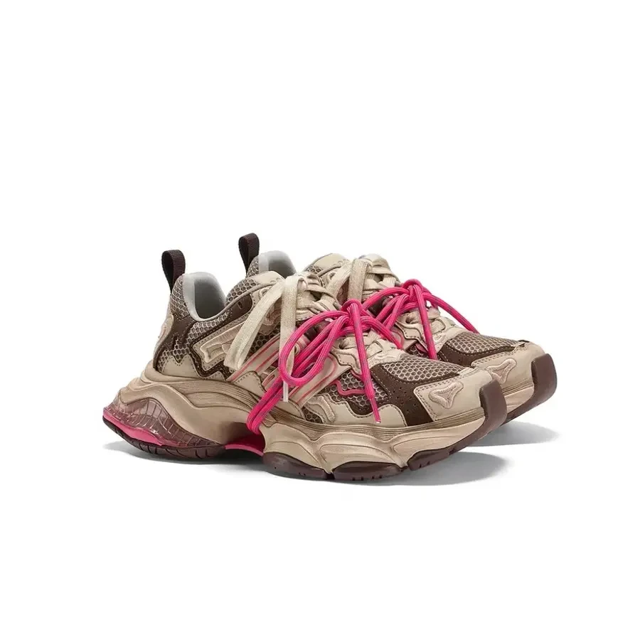 （东莞胖哥胖嫂）“张艺凡同款”反叛星球老爹鞋跑鞋女款潮流时尚潮鞋