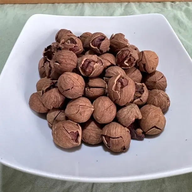 2025年新货特好剥山核桃椒盐奶油水煮辣味