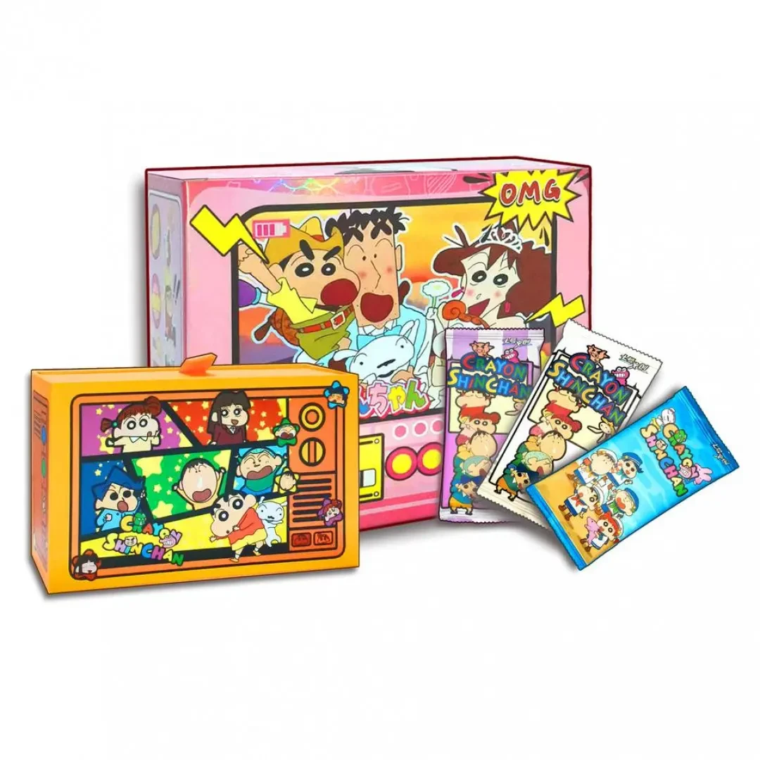 G【吃吃】七号文创蜡笔小新2弹  收藏卡牌　默认代拆