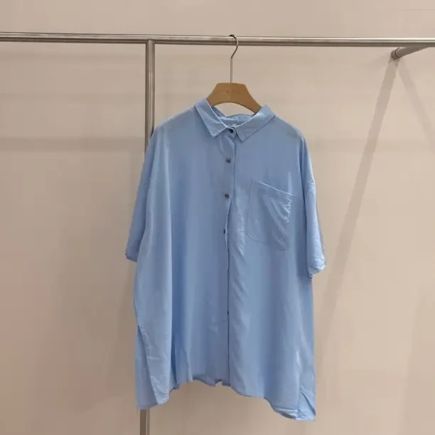 一粒沙海 短袖衬衫5921