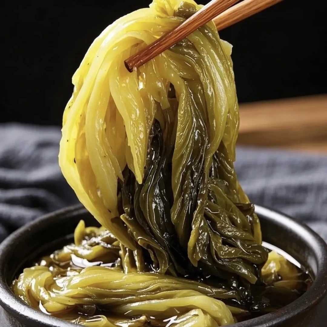 贵州毕节特产无盐酸菜农家自制新鲜酸菜红豆酸汤下饭菜