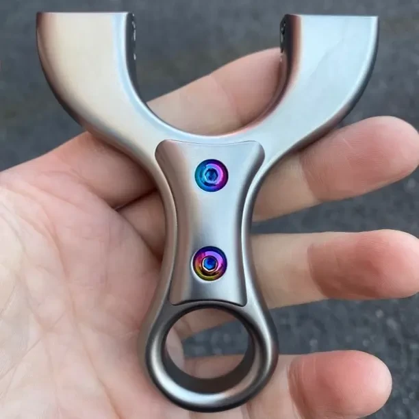 钛合金水手龙齿快压弹弓