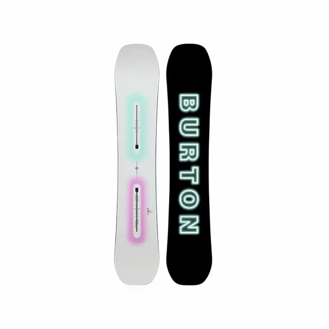 BURTON伯顿官方2526 雪季新品男士Custom 滑雪板 Camber 单板