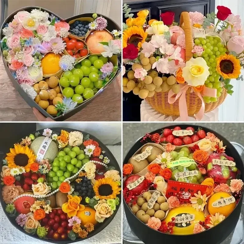 花束成品礼盒全国配送可作长辈老师生日礼物