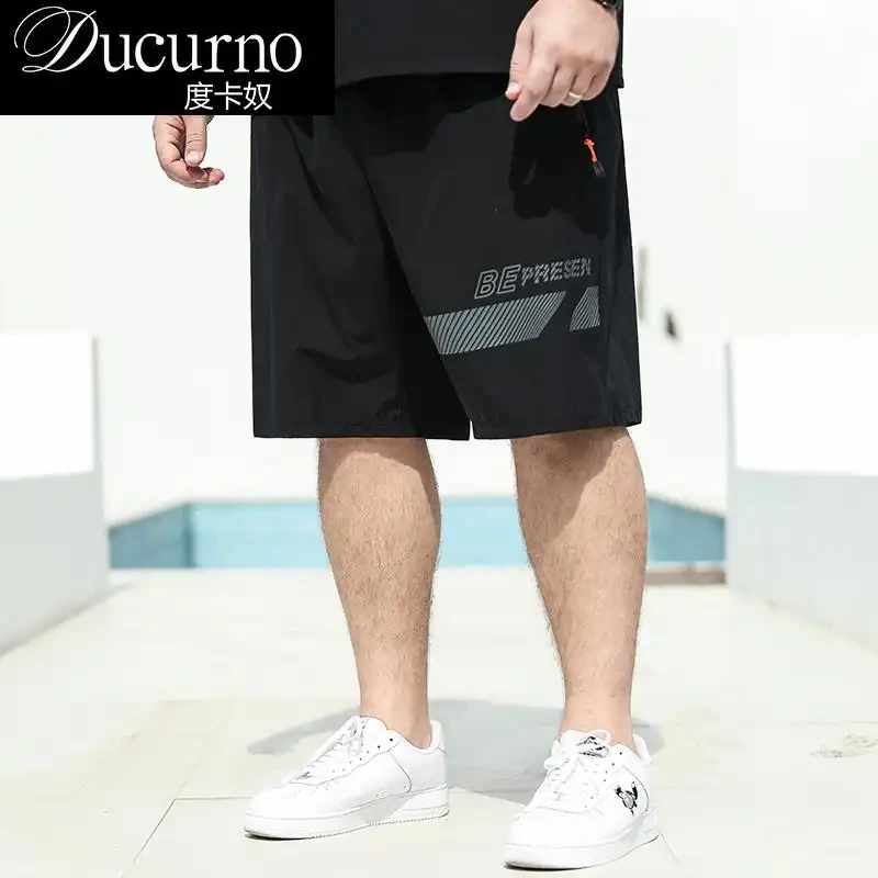 度卡奴潮流夏季轻薄冰丝休闲裤百搭薄款透气直筒长裤轻奢痞帅男装