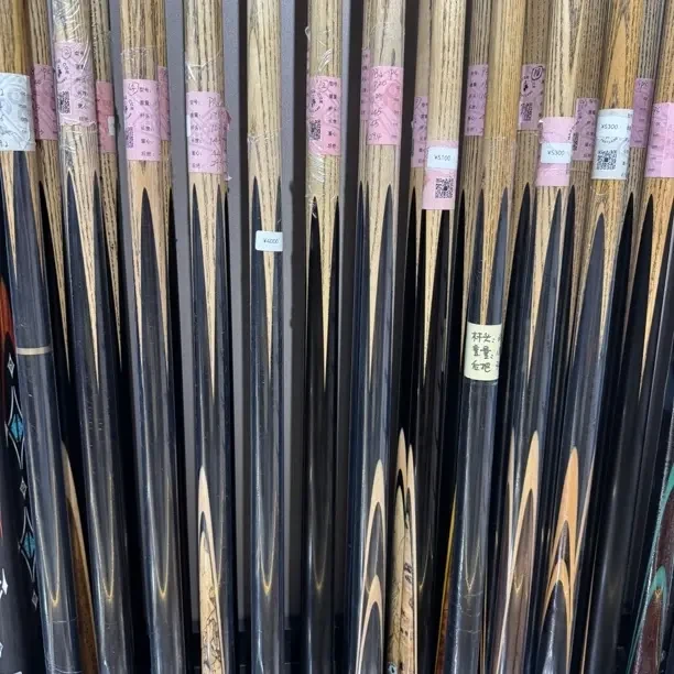 Master小头马斯特台球杆白蜡木材质斯诺克中式八球桌球杆