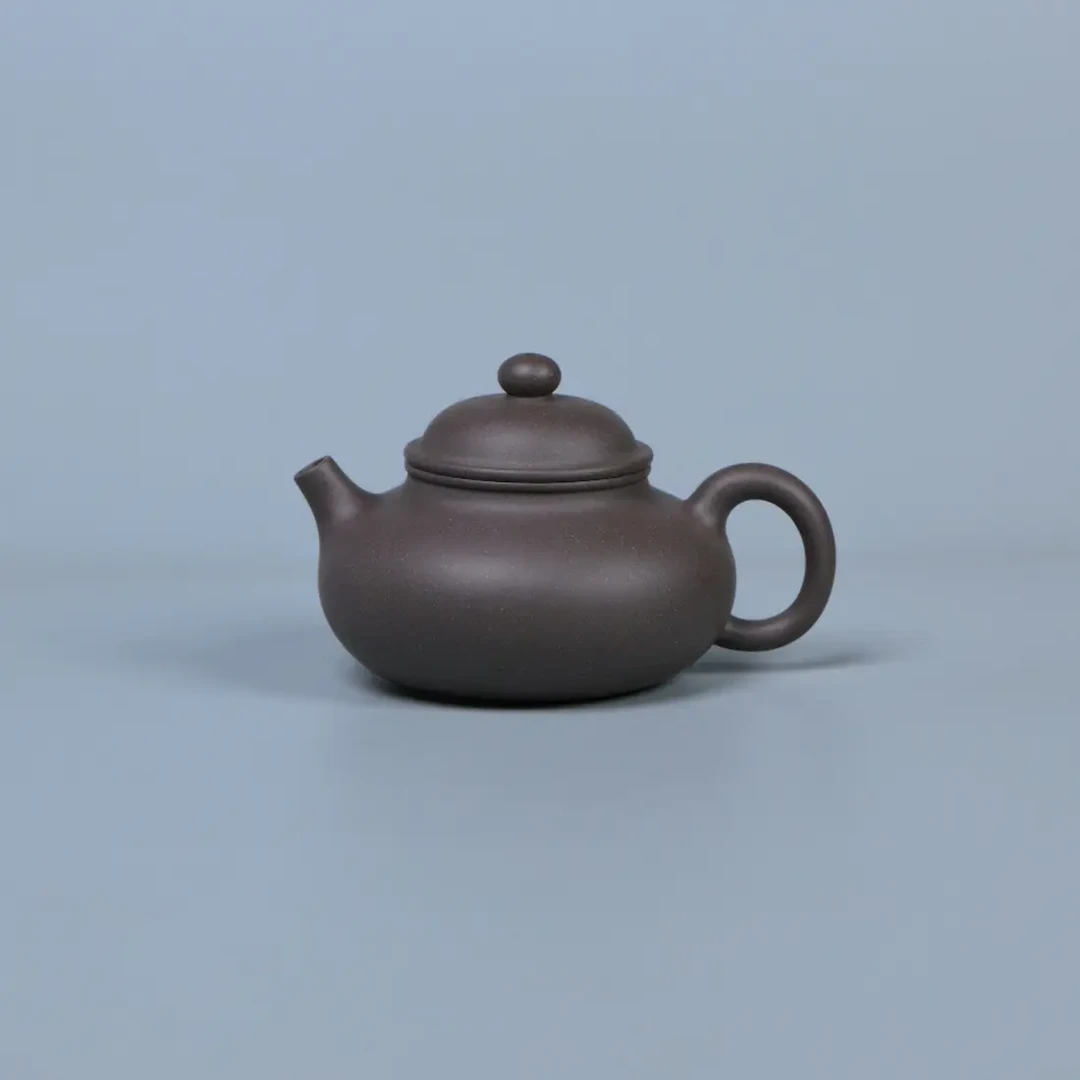 容天紫砂壶 特紫泥 半手工制 180cc经典实用器茶壶