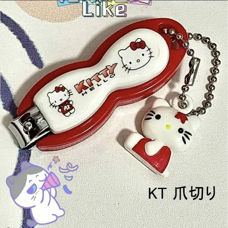 日式KT爪切り指甲剪迷你便携指甲钳修甲工具