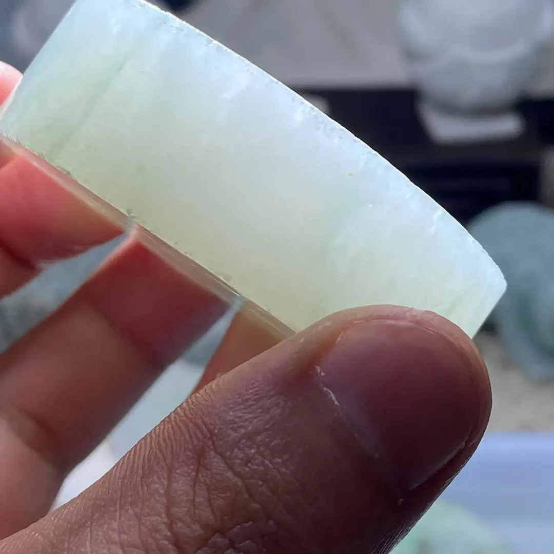 冰飘花镯心可加工