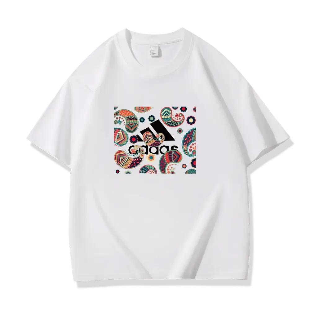 A【一折粉丝福利】夏季男女同款百搭时尚潮牌短袖T恤