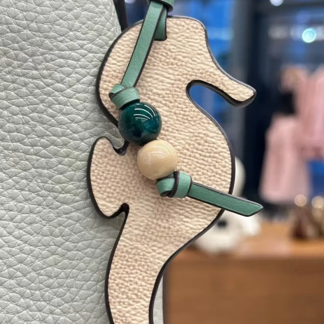 【mini手柄链接】25高端定制手工包专用小马挂件 你想要的