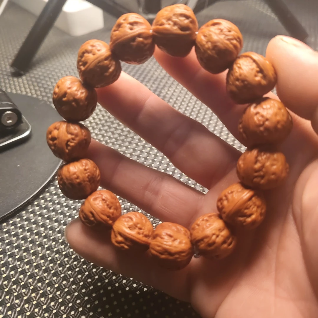 野生小核桃适合男士盘玩的文玩佳品