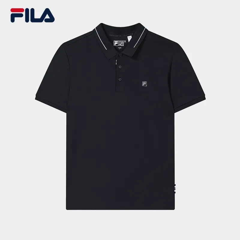 Fila/斐乐新款男子【接触凉感短袖POLO衫】F11M533106F
