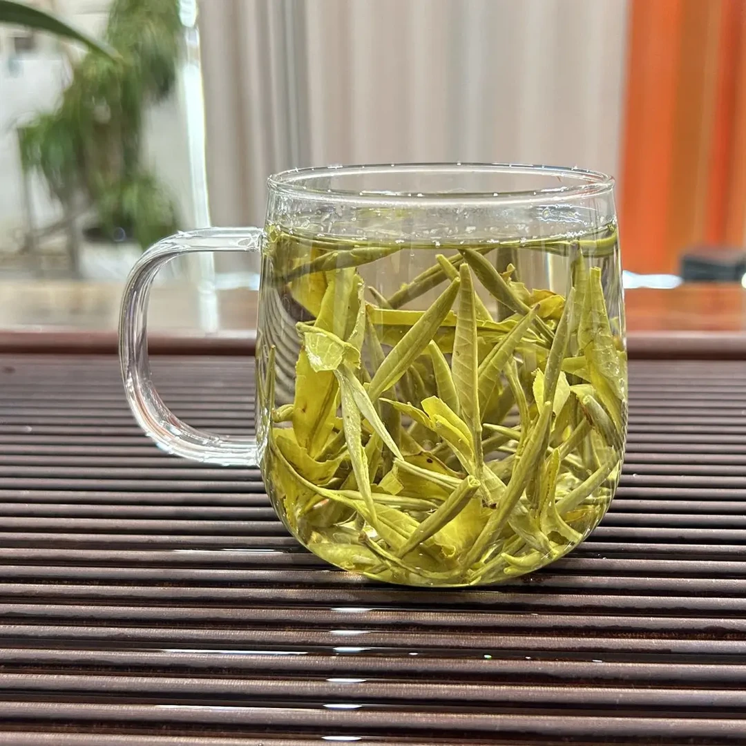 五窨大金针高品质多次窨制茉莉花茶花香浓郁鲜爽回甘持久耐泡
