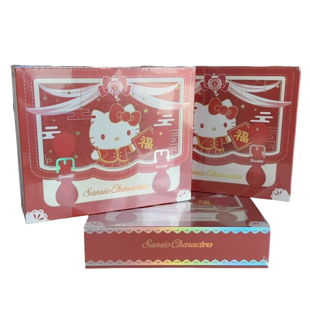 【拆卡*新人芙芙】Magic card 三丽鸥家族：鸿运当头-第二弹收藏卡牌