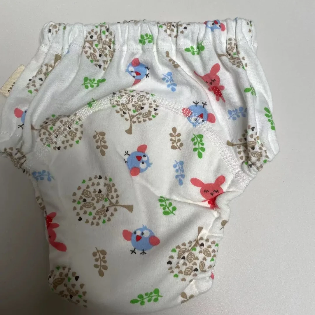 （清仓处理）新生儿宝宝纯棉训练裤尿不湿裤棉布布尿裤婴幼儿戒尿