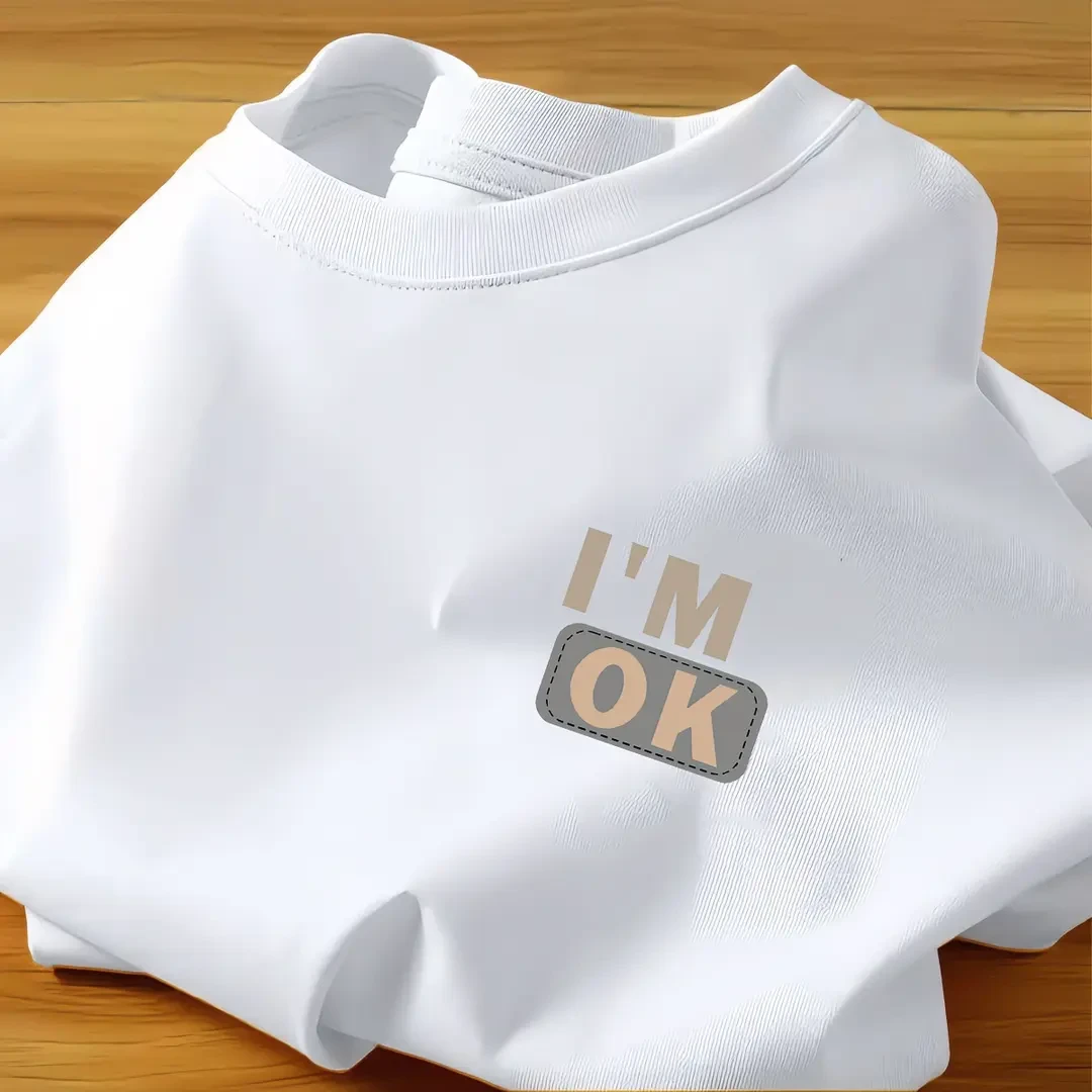 【源头工厂】男士短袖t恤男式T恤衫夏季爆款潮牌男装大码时尚半袖t