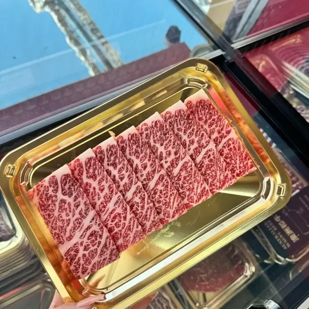 203厂M6-7羽下肉烤肉片