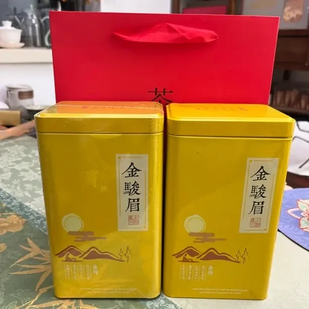 武夷红茶金骏眉 花果香 茶汤橙红透亮 金圈显 送长辈送朋友优选