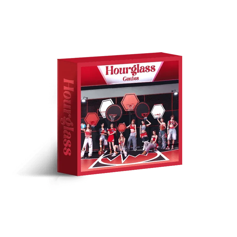 【官方正品】精灵少女Gen1es首张EP《Hourglass》 礼盒潮流音乐艺术