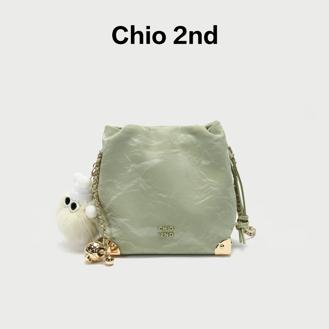 南风Chio2nd 单肩包女新款百搭