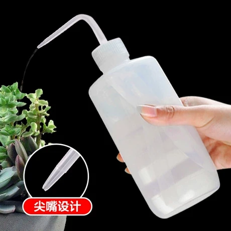 多肉浇水壶尖嘴长嘴弯嘴浇花浇水神器植物种植工具挤压式家用喷壶