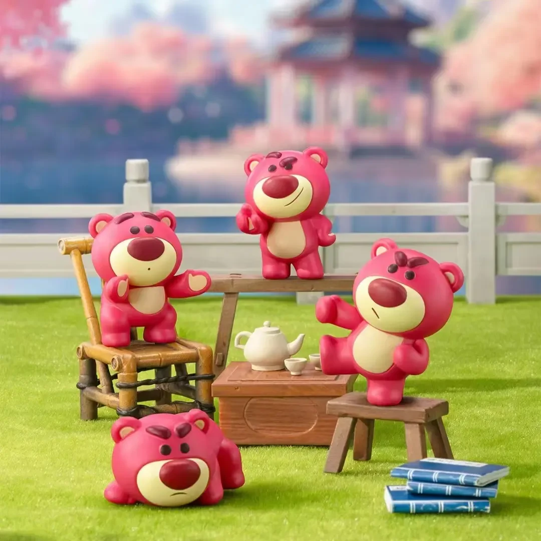 【拆盒】草莓熊Minime系列盲盒迷你萌粒盲袋潮玩摆件