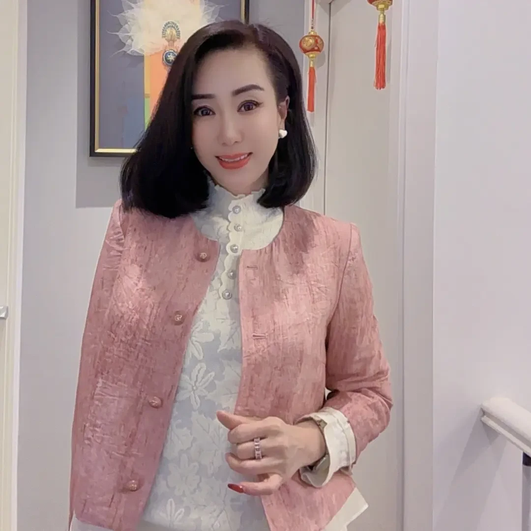 春夏小香风套装重工显瘦淑女通勤两件套阔腿裤两件套