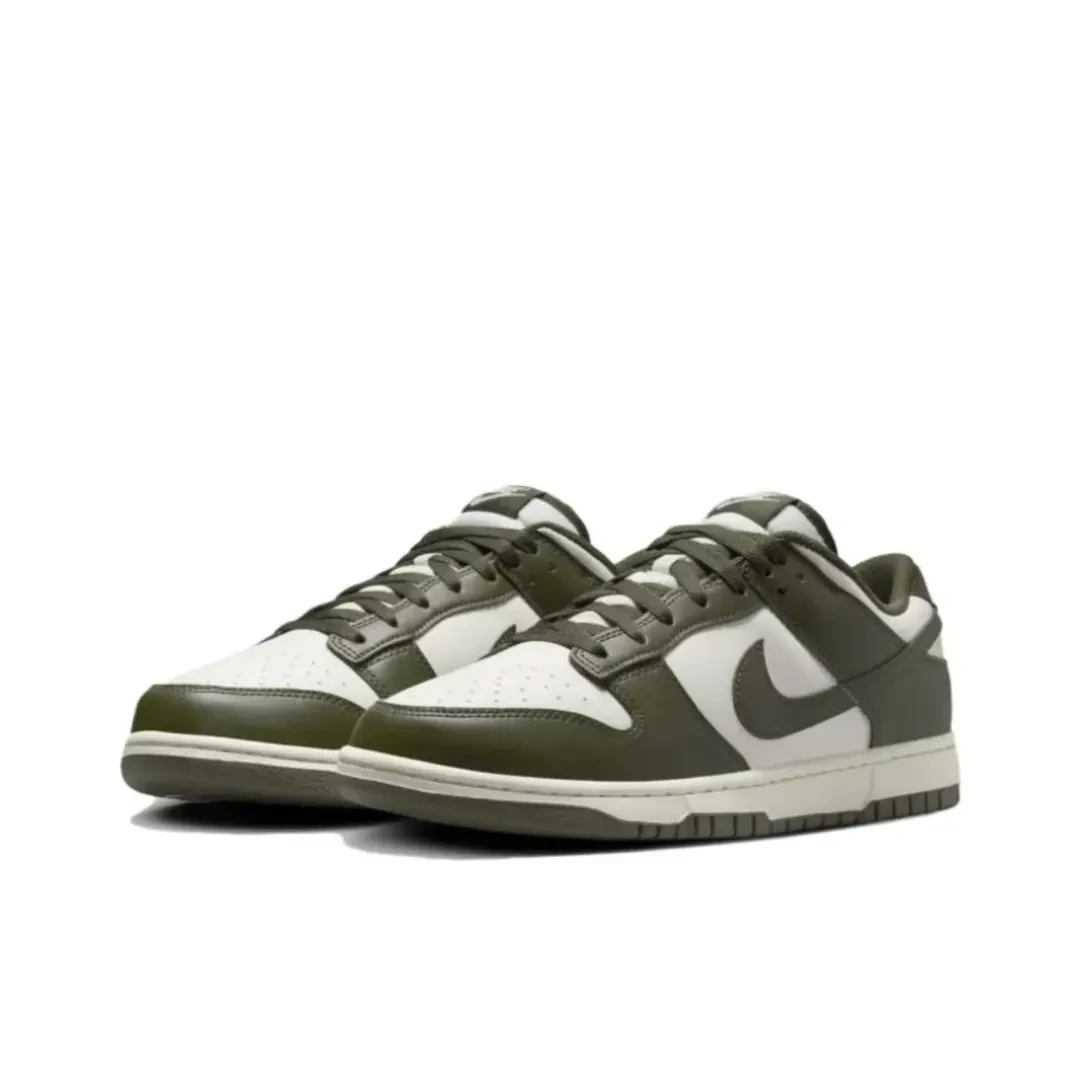 NIKE/耐克官方男款DUNK潮流拼接经典时尚低帮休闲板鞋-HF5441-102