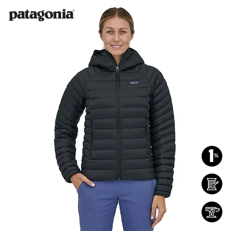 【官方正品】Patagonia/巴塔哥尼亚女士连帽羽绒服84712