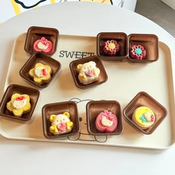 中秋限定宠物月饼纯手工月饼，猫狗可以吃的月饼