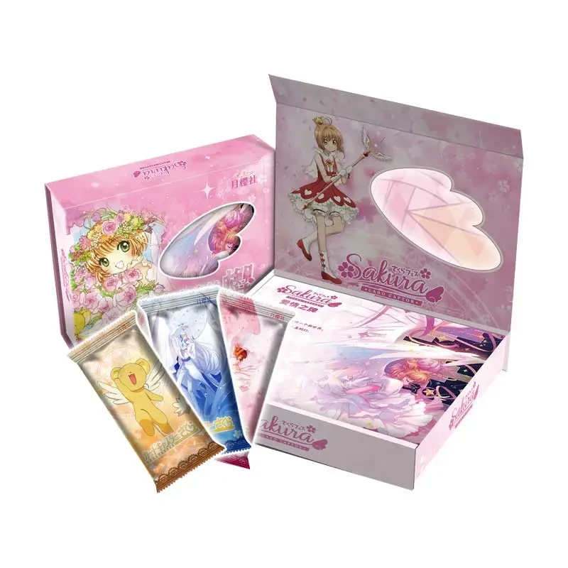 Y【宠粉吃吃】月樱社 魔卡少女樱 第一弹 收藏卡牌盲盒(国卡)