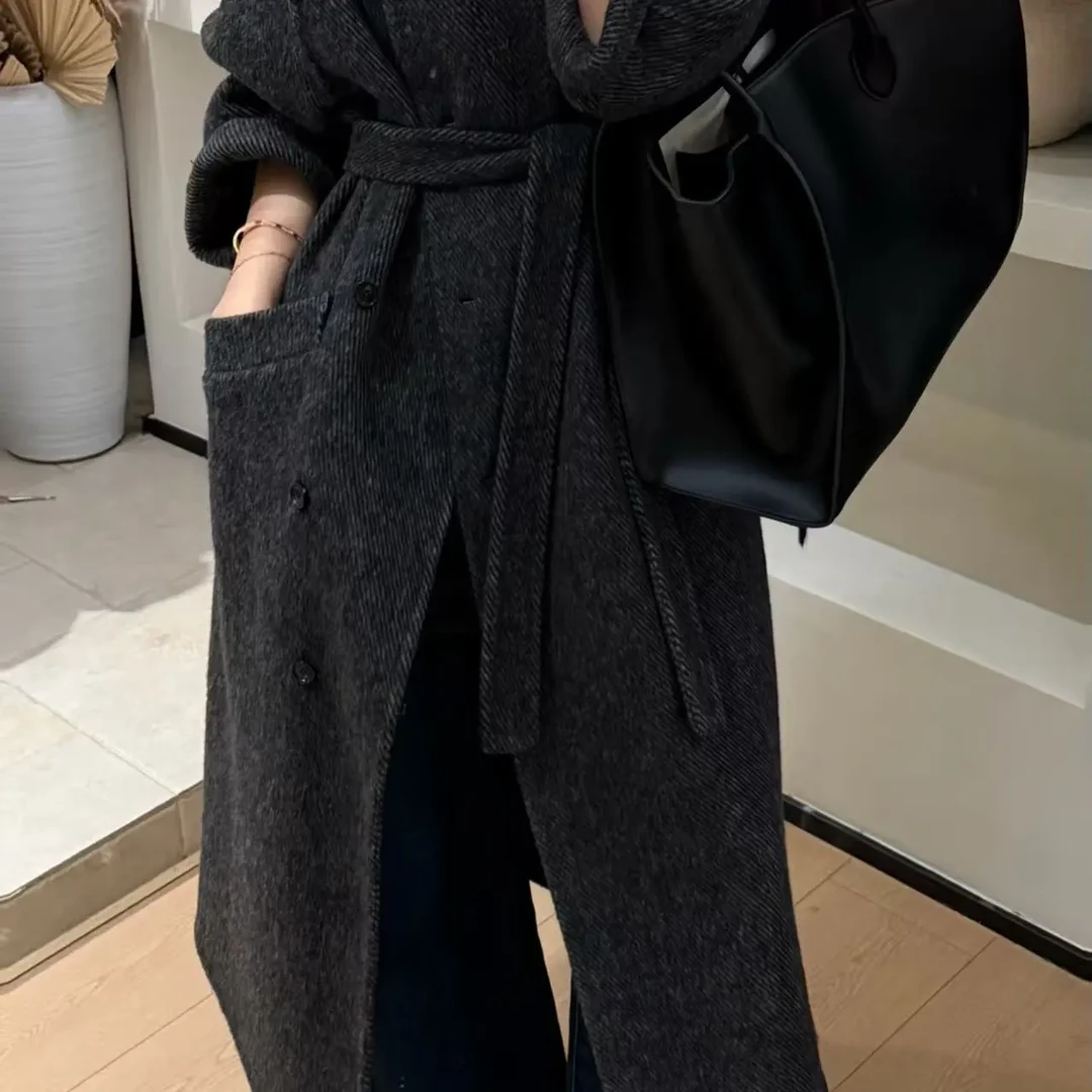 福利款羊绒外套，版型好