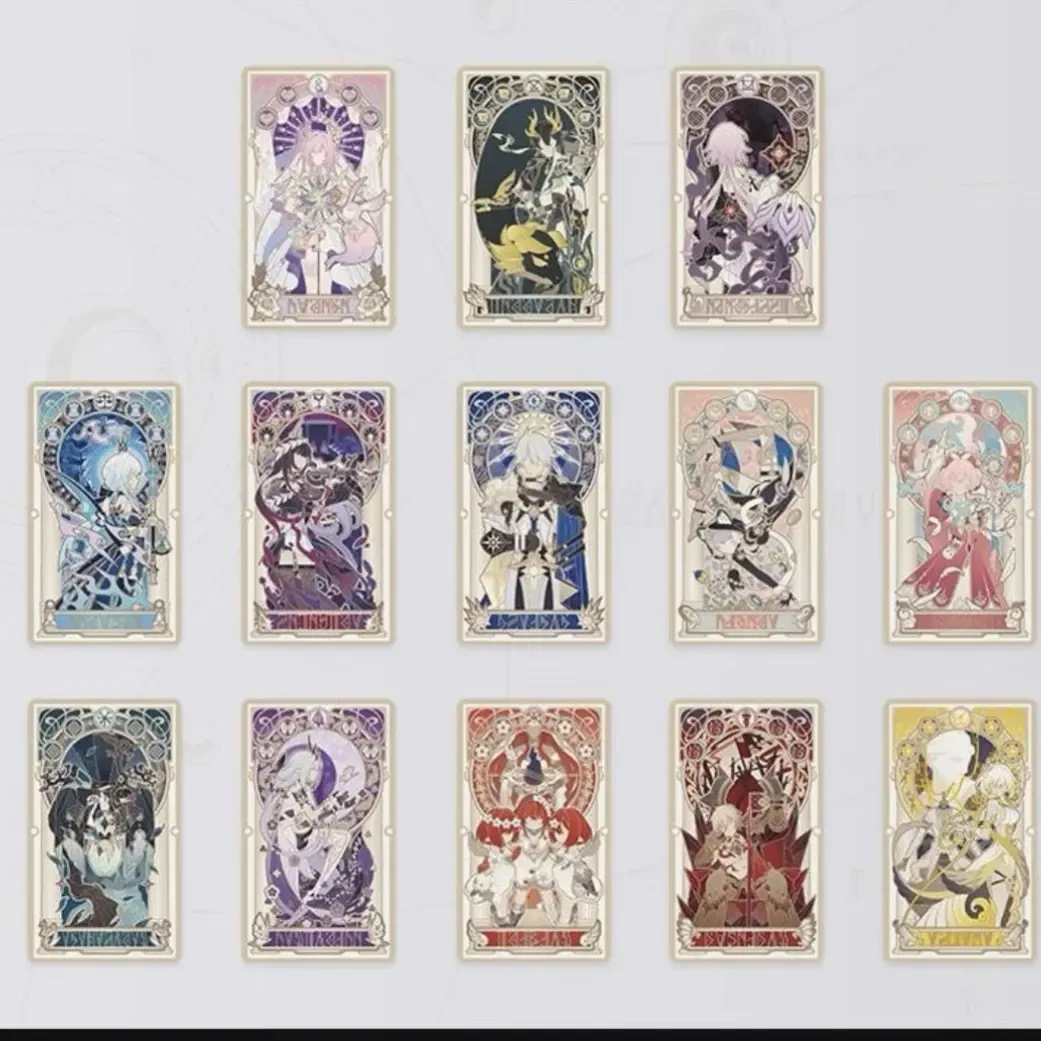 《崩坏星穹铁道》如我所书系列折光卡盲盒代拆