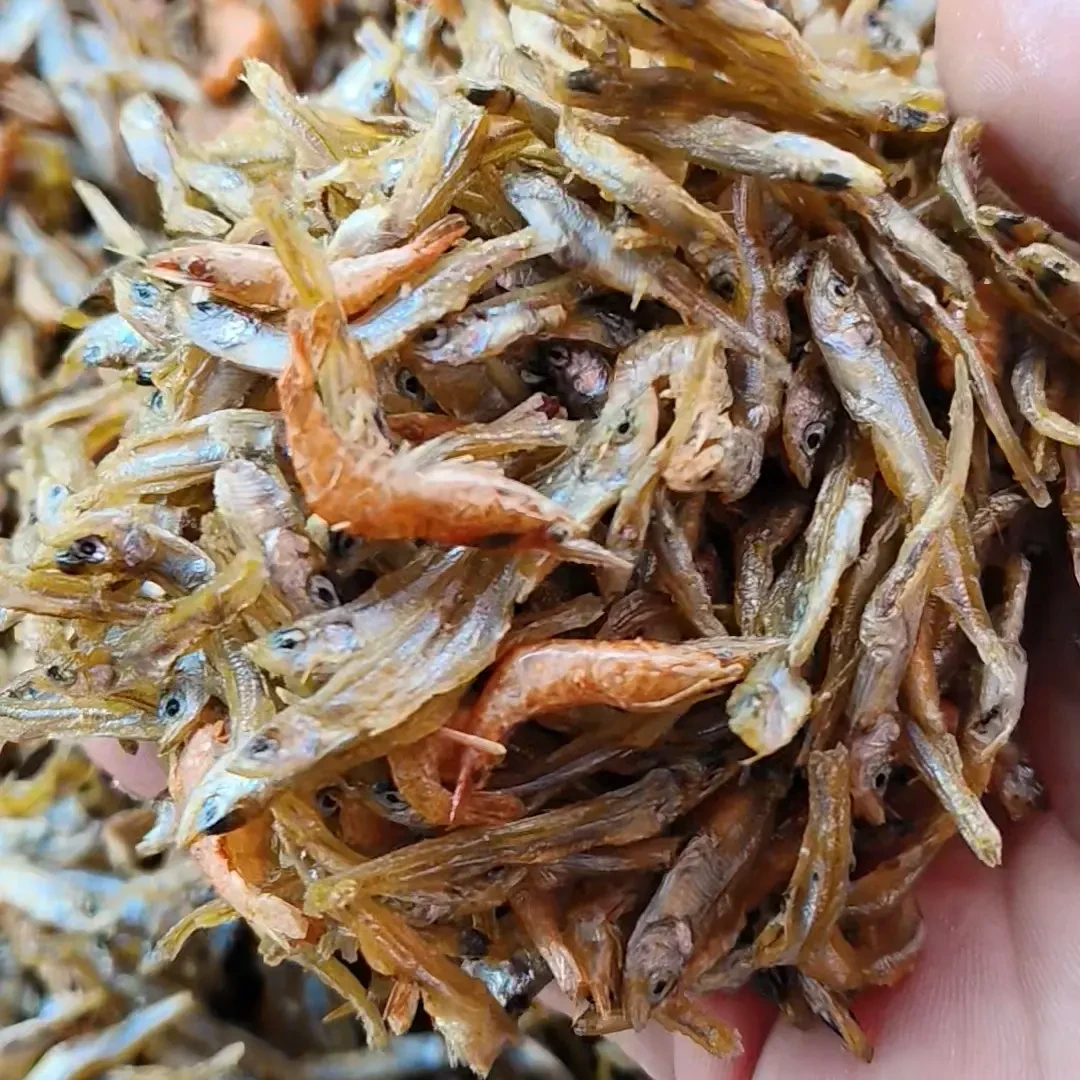 淡水无盐小鱼小虾混合干货大别山特产