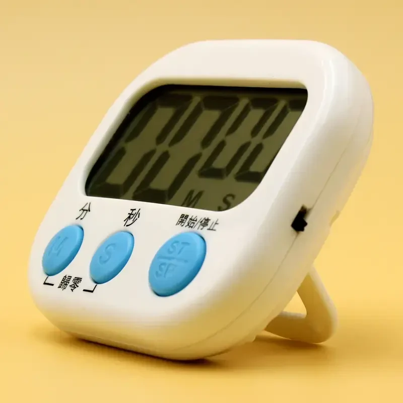 r简约厨房定时器计时器提醒器大声学生电子秒表倒计时器电子闹钟