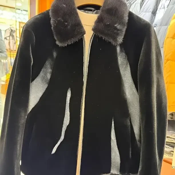 男士冬季加厚时尚保暖休闲夹克外套