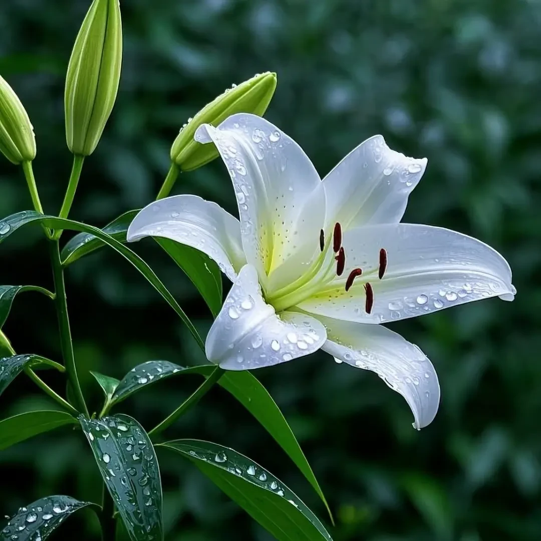 西伯利亚香水百合清香型水培鲜切花云南鲜花基地直发