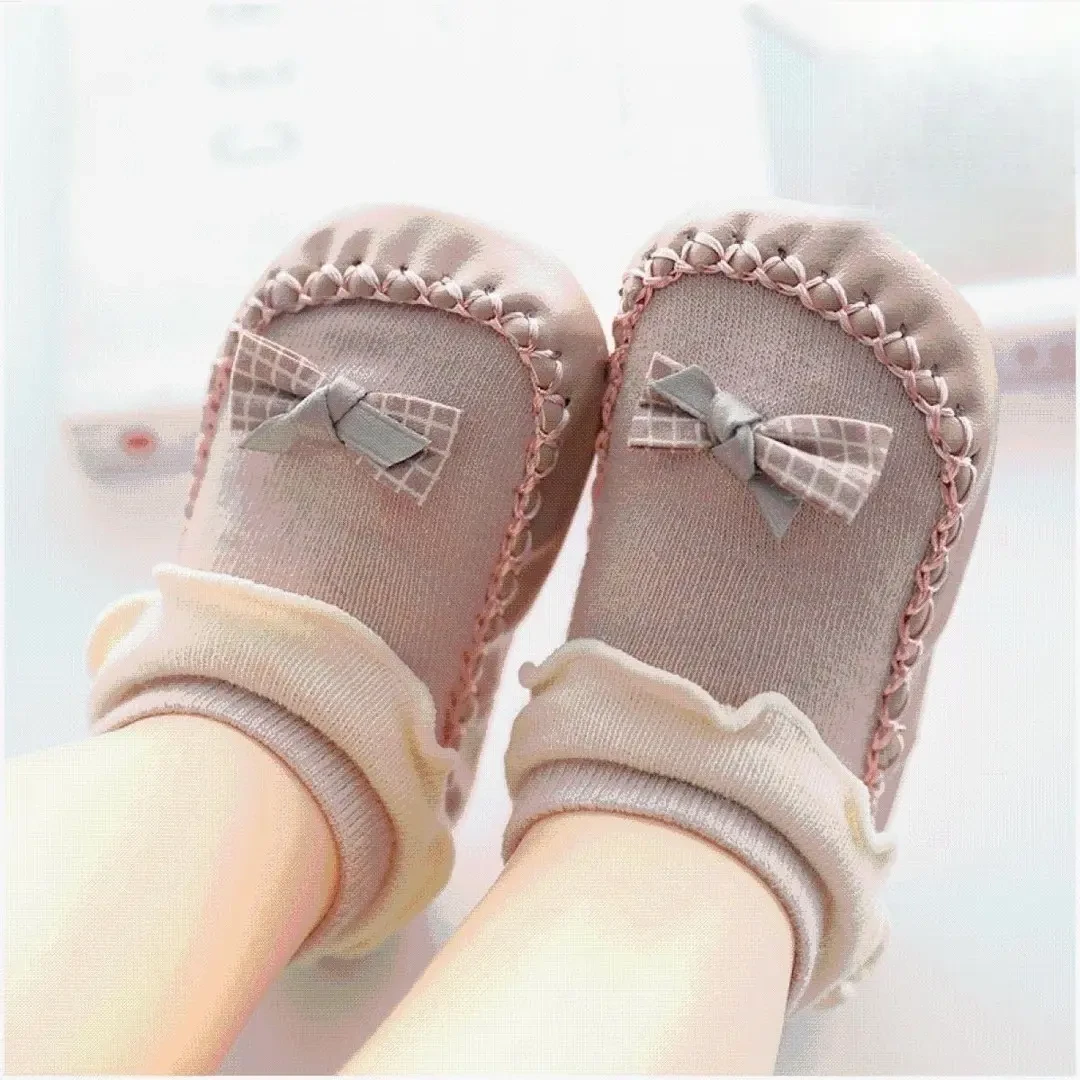 婴儿鞋子软底学步宝宝小童袜子鞋防滑学步鞋夏儿童春秋薄款地板袜