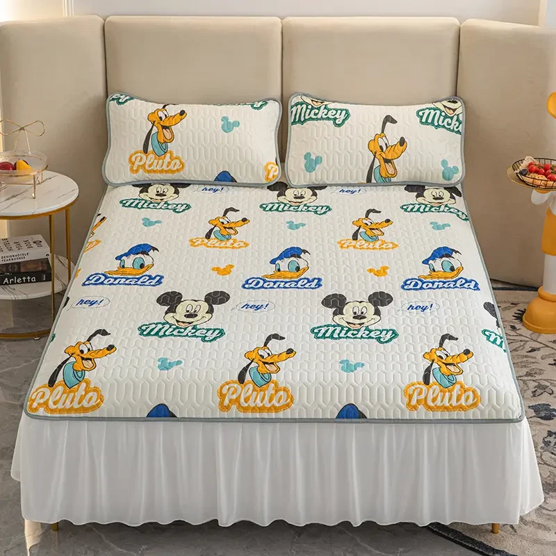 【SiErLi】A类母婴级冰丝乳胶抗菌防螨凉席夏季凉席学生宿舍三件套