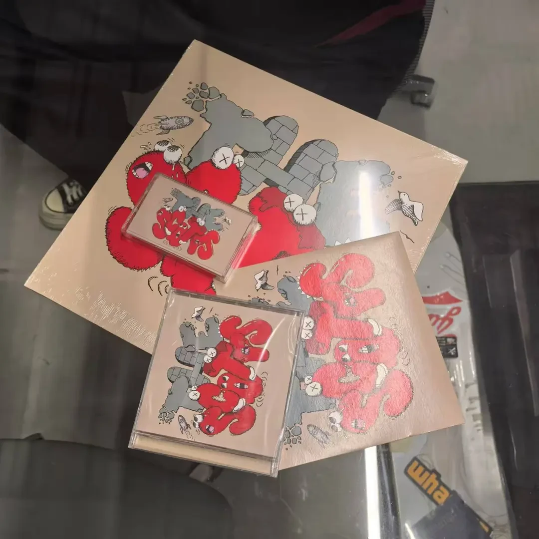 【山哥ST】Travis Scott KAWS 唱片套装