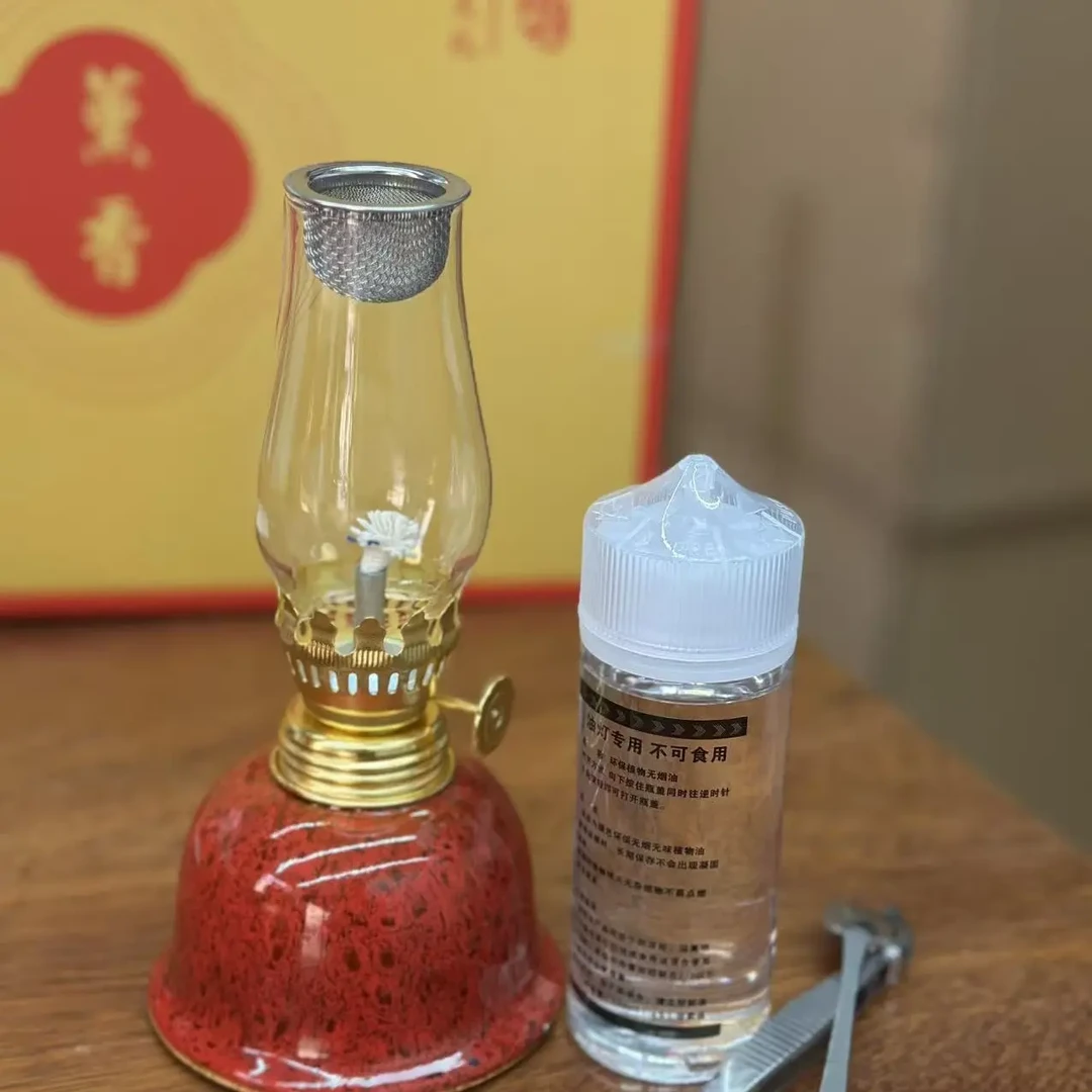 复古环保无烟国风香薰酥油灯炉[送绿奇楠原材料20克]
