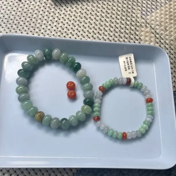 卡10.7算盘珠手串时尚