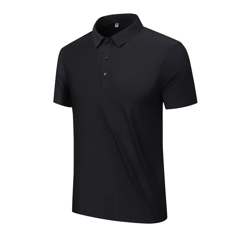 夏季新款短袖男士男款爆款25POLO衫冰丝速干新款短袖衣