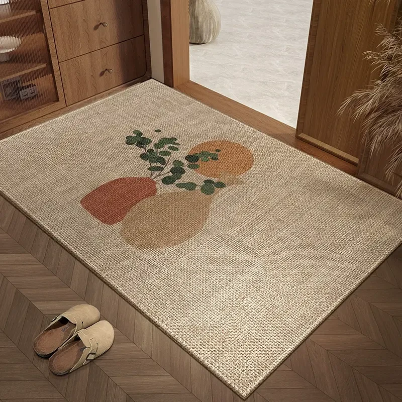 门垫家用吸尘耐脏脚踏垫入户门进门地垫玄关垫子脚垫门外可卧室LX