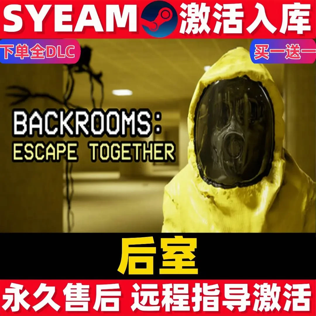 后室 steam 激活码 CDKEY 单机电脑PC激活入库